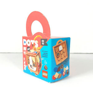 LEGO DOTS Bag Tag Dog DIY Arts & Crafts Decorations Kit 41927 84 Pcs Ages 6+